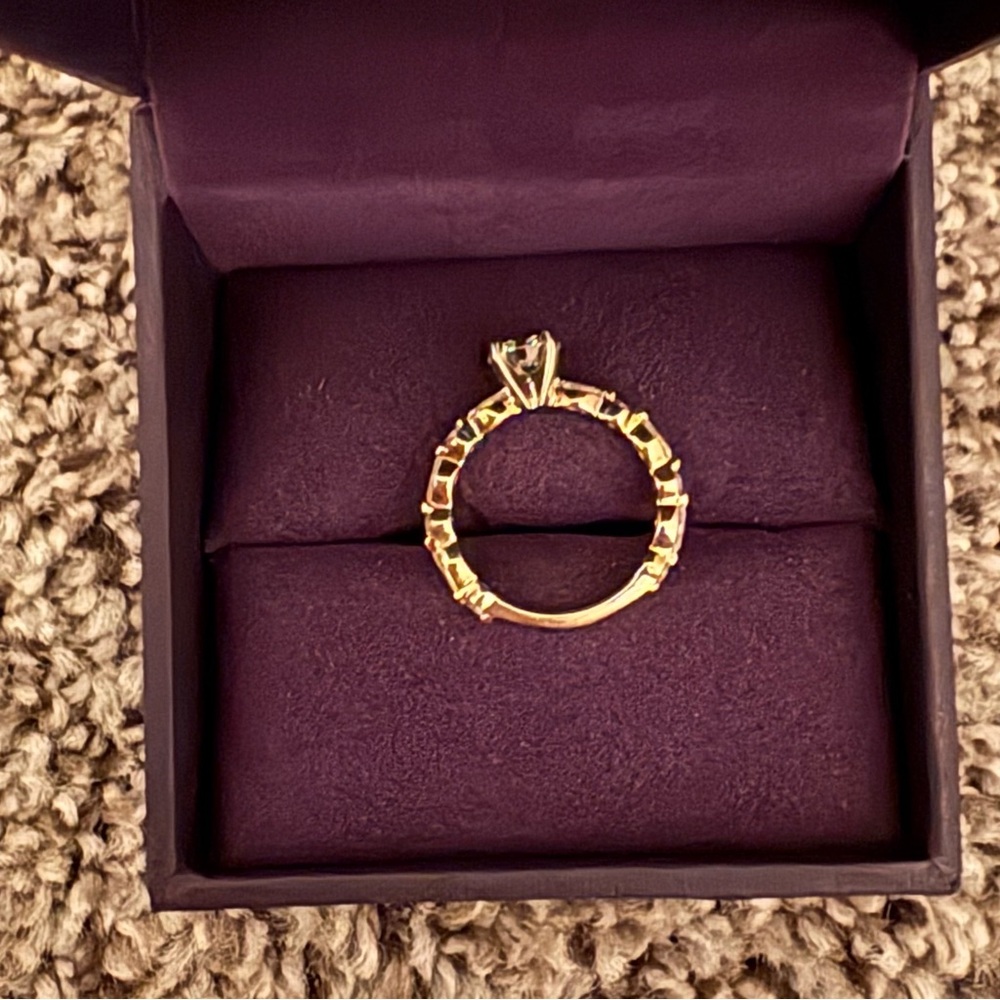 3/4KT 14K Gold Diamond Ring - Picture 2 of 7